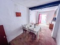 2 Townhouses with Ample Possibilities in Onil in Spanish Fincas