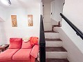 2 Townhouses with Ample Possibilities in Onil in Spanish Fincas