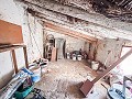2 Townhouses with Ample Possibilities in Onil in Spanish Fincas