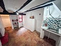 2 Townhouses with Ample Possibilities in Onil in Spanish Fincas