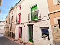 2 Townhouses with Ample Possibilities in Onil in Spanish Fincas