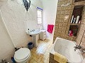 2 Townhouses with Ample Possibilities in Onil in Spanish Fincas