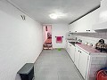 2 Townhouses with Ample Possibilities in Onil in Spanish Fincas