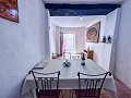 2 Townhouses with Ample Possibilities in Onil in Spanish Fincas