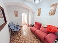 2 Townhouses with Ample Possibilities in Onil in Spanish Fincas