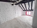 2 Townhouses with Ample Possibilities in Onil in Spanish Fincas