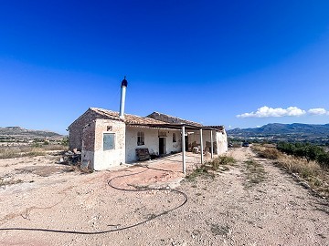 Finca with more than 20,000 m² of land with extensive possibilities