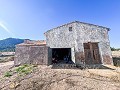 Finca with more than 20,000 m² of land with extensive possibilities in Spanish Fincas