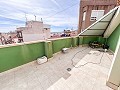Beautiful fully renovated penthouse with garage in Crevillente in Spanish Fincas