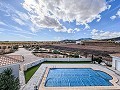 Stunning key ready new build villa with guest house, garage and summer kitchen! in Spanish Fincas