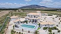 Stunning key ready new build villa with guest house, garage and summer kitchen! in Spanish Fincas