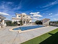 Stunning key ready new build villa with guest house, garage and summer kitchen! in Spanish Fincas