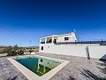 Incredible key read new build with huge underbuild and pool in Spanish Fincas