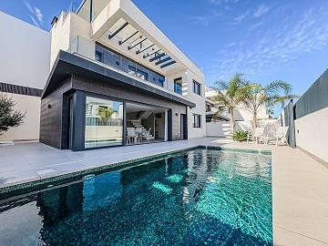 Prachtige vrijstaande villa in La Finca Golf