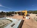 Magnifique maison de campagne avec piscine à Sax in Spanish Fincas