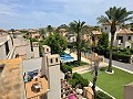 Semi Detached Villa Paradise Golf Urbanisation in Spanish Fincas