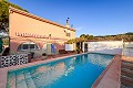 Villa with Pool + Land and Wonderful Views in Ibi in Spanish Fincas