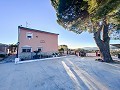 Villa with Pool + Land and Wonderful Views in Ibi in Spanish Fincas