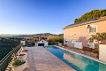 Villa with Pool + Land and Wonderful Views in Ibi in Spanish Fincas