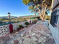 Villa with Pool + Land and Wonderful Views in Ibi in Spanish Fincas