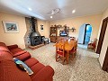 Lovely country home in sax in Spanish Fincas