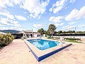 Amazing 8 bedroom villa in Castalla  in Spanish Fincas