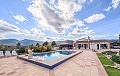 Amazing 8 bedroom villa in Castalla  in Spanish Fincas