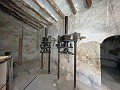 Bodega Renovation Project with Original Features in Spanish Fincas