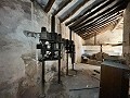 Bodega Renovation Project with Original Features in Spanish Fincas