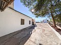 Country house, half cave + garage in Crevillente in Spanish Fincas