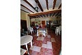 Nice Off grid 6 Bed 1 Bath country property with pool and large plot in Caudete in Spanish Fincas
