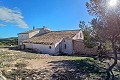 Nice Off grid 6 Bed 1 Bath country property with pool and large plot in Caudete in Spanish Fincas
