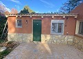 Beautiful 2 Bed Reformed Finca with equally Beautiful 2 Bed Guest House in Salinas. in Spanish Fincas
