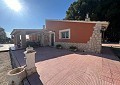 Beautiful 2 Bed Reformed Finca with equally Beautiful 2 Bed Guest House in Salinas. in Spanish Fincas
