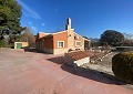Beautiful 2 Bed Reformed Finca with equally Beautiful 2 Bed Guest House in Salinas. in Spanish Fincas