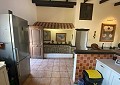 Beautiful 2 Bed Reformed Finca with equally Beautiful 2 Bed Guest House in Salinas. in Spanish Fincas