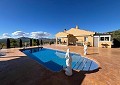 Beautiful 3 Bed 2 Bath Villa with Pool, Breath Taking Views and Entertaining Area, in Sax. in Spanish Fincas
