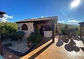 Beautiful 3 Bed 2 Bath Villa with Pool, Breath Taking Views and Entertaining Area, in Sax. in Spanish Fincas