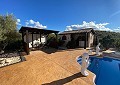 Beautiful 3 Bed 2 Bath Villa with Pool, Breath Taking Views and Entertaining Area, in Sax. in Spanish Fincas