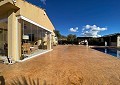 Beautiful 3 Bed 2 Bath Villa with Pool, Breath Taking Views and Entertaining Area, in Sax. in Spanish Fincas