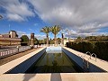 Luxury villa in Sax, Alicante with 3 double garages, pool and tennis court in Spanish Fincas