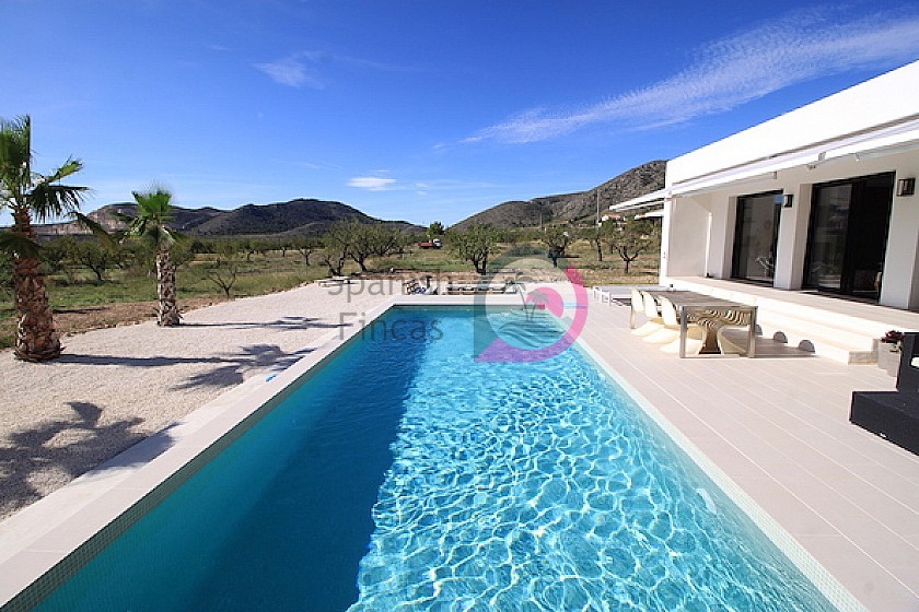 Villa Med - New Build - Modern Style starting at €268.670 in Spanish Fincas