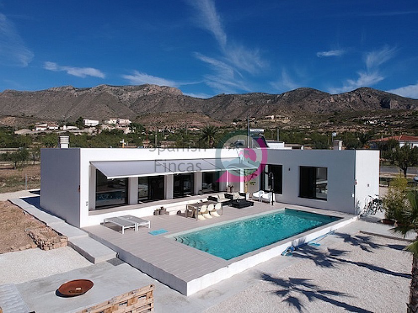 Villa Med - New Build - Modern Style starting at €268.670 in Spanish Fincas
