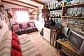 Village House in Casas del Señor with a courtyard and outside kitchen in Spanish Fincas