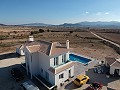 Luxury new build villa including plot and pool, with guest house and garage option in Spanish Fincas