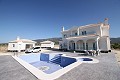 Luxury new build villa including plot and pool, with guest house and garage option in Spanish Fincas