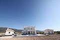 Luxury new build villa including plot and pool, with guest house and garage option in Spanish Fincas