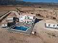 Luxury new build villa including plot and pool, with guest house and garage option in Spanish Fincas