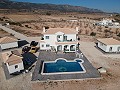 Luxury new build villa including plot and pool, with guest house and garage option in Spanish Fincas