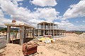 Luxury new build villa including plot and pool, with guest house and garage option in Spanish Fincas